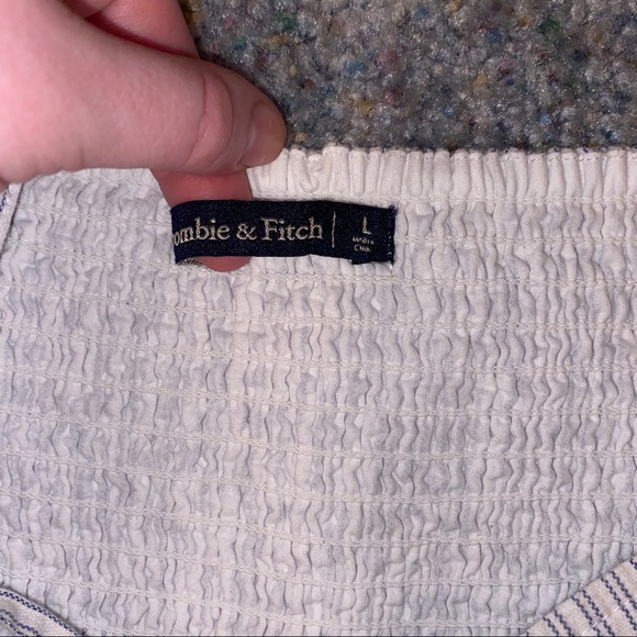 White & Blue Rompers - Picture 8 of 8